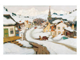 Village in the Laurentians