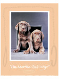 Martha and Sally