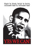 Barack Obama  Block By Block  Brick By Brick