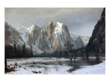Cathedral Rocks  Yosemite Valley  California