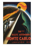 10eme Rallye Automobile Monte Carlo