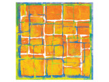 Blue Over Orange