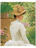 Lady in the Garden