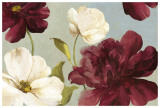 Deep Peonies II