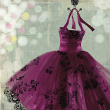 Fuschia Dress II