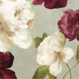 Deep Peonies I