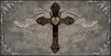 Cross with Wings