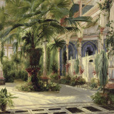 Interior of the Palm House at Potsdam I