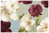 Deep Peonies I