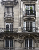 Balcon Parisien I