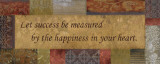 Let Success be Measured
