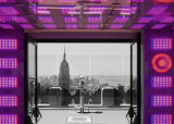 View From Rockfeller Center  NY