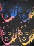 Marilyns x 4 Multicolor