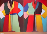 Double Robe with Zipper