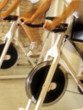 Cycling Spinning Class in Action