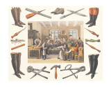 The Shoemaker  c1830