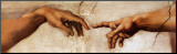 The Creation of Adam  c1510 (detail)