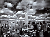 New York  New York  Sky Over Manhattan