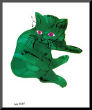 Green Cat  c1956