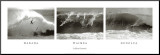 Makaha  Waimea  Honolua