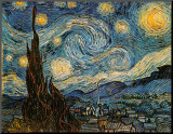 Starry Night  c1889