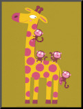 The Giraffe and the Monkeys