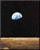Earth Rise from Moon