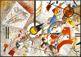 Bustling Aquarelle  c1923