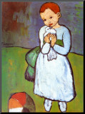 Child with a Dove  c1901