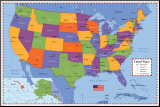 United States Map