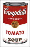 Campbell's Soup I: Tomato  c1968