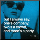 Three's a Party