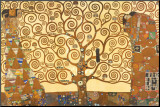 The Tree of Life  Stoclet Frieze  c1909