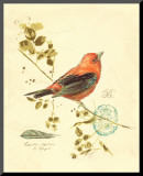 Gilded Songbird III