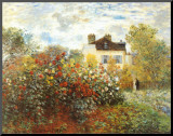 The Artist's Garden in Argenteuil