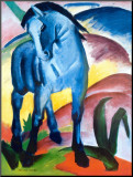 Blue Horse I