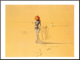 Female Figure with Head of Flowers  1937