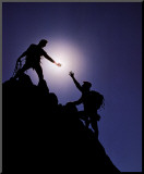 Teamwork: Climbers