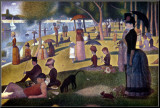 Sunday Afternoon on the Island of La Grande Jatte  c1886