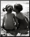 Kids Kissing