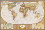 World Antique Map