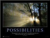Possibilities
