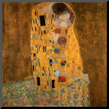 The Kiss  c1907