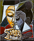 Tete d'une Femme Lisant