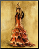 Flamenco Dancer I