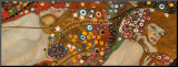 Water Serpents II  c1907 (detail)