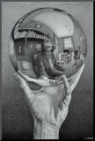 Hand with Globe