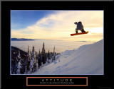 Attitude: Snow Boarder