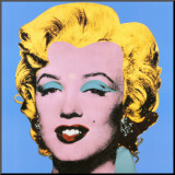 Shot Blue Marilyn  1964