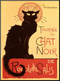 Tournée du Chat Noir  c1896